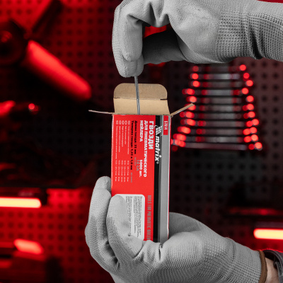 Гвозди для пневматического нейлера, длина 35 мм, ширина 1.25 мм, толщина 1 мм, 5000 шт Matrix по ценам производителя в Уфе с доставкой по всей России