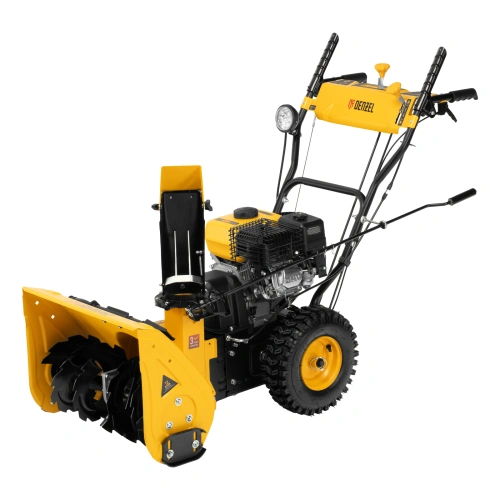 Гибридная снегоуборочная машина с функц. подметания SWB-600, 212 сс, руч. старт, 2 насадки Denzel по ценам производителя в Уфе с доставкой по всей России
