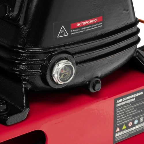 Компрессор воздушный ременный привод КР3000/100  3,0 кВт, 100 литров, 510 л/мин МТХ по ценам производителя в Уфе с доставкой по всей России