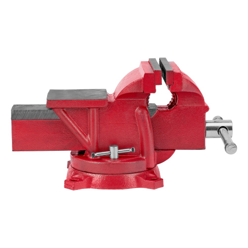 Тиски слесарные, 125 мм, поворотные, с наковальней Matrix по ценам производителя в Уфе с доставкой по всей России