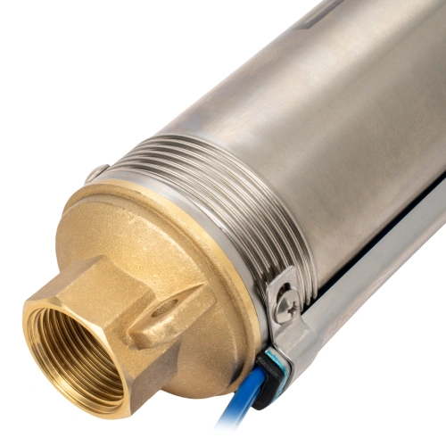 Скважинный насос DWC-3-60, центробежный, диаметр 3", 800 Вт, 3300 л/ч, напор 60 м Denzel по ценам производителя в Уфе с доставкой по всей России