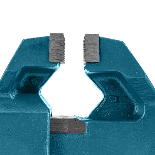 Тиски слесарные, 100 мм, поворотные (Глазов) по ценам производителя в Уфе с доставкой по всей России