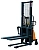 Штабелер гидравлический с электроподъемом 1,5 т 1,6 м XILIN CDD15B-E с раздвижными вилами по ценам производителя в Уфе с доставкой по всей России