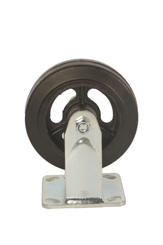 Колесо большегрузное неповоротное FCd 63 150 мм обрезиненное (F) по ценам производителя в Уфе с доставкой по всей России