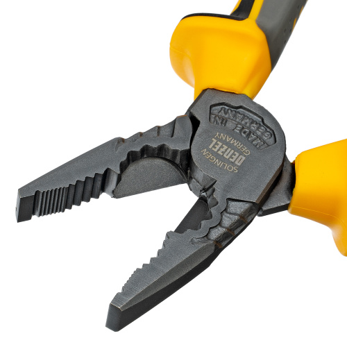 Плоскогубцы комбинированные 205 мм, трехкомпонентные рукоятки Denzel по ценам производителя в Уфе с доставкой по всей России