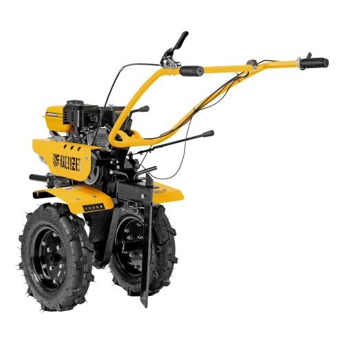 Мотоблок DPT-370S, 7 л.с., ремен.сцеп, фрез 3х4, ШОМ, передачи 3В/1Н Denzel по ценам производителя в Уфе с доставкой по всей России