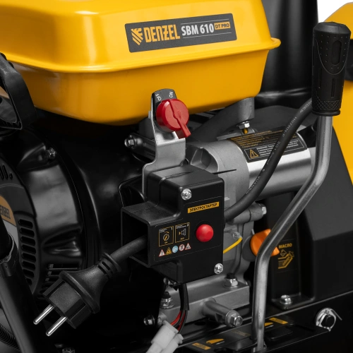 Бензиновая снегоуборочная машина SBM 610DT PRO, 212cc, гусеницы, эл.старт, блок. дифф. Denzel по ценам производителя в Уфе с доставкой по всей России