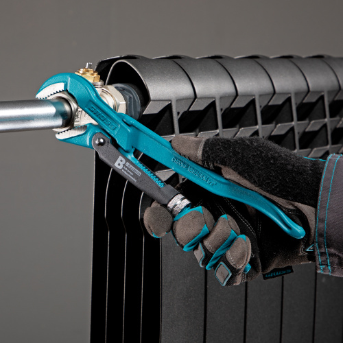 Ключ трубчатый рычажный 0.5, №0, цельнокованый, CrV, тип "B" Gross по ценам производителя в Уфе с доставкой по всей России