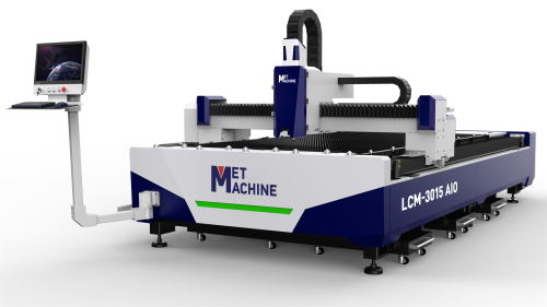 Оптоволоконный лазер MetMachine LCM-3015 AIO 2000W по ценам производителя в Уфе с доставкой по всей России