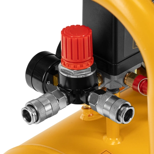 Компрессор воздушный, прямой привод DC1500/50, 1.5 кВт, 50 литров, 220 л/мин Denzel по ценам производителя в Уфе с доставкой по всей России