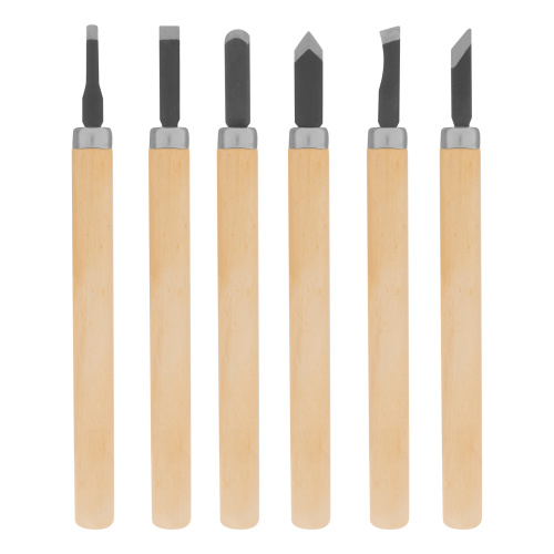 Набор резцов по дереву, 6 шт, Sparta по ценам производителя в Уфе с доставкой по всей России