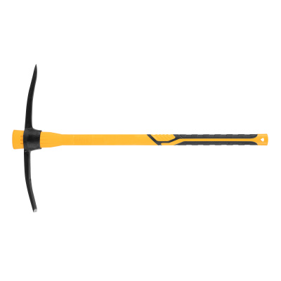 Кирка 2000 г, узкая, фиберглассовая обрезиненная рукоятка 900 мм Denzel по ценам производителя в Уфе с доставкой по всей России