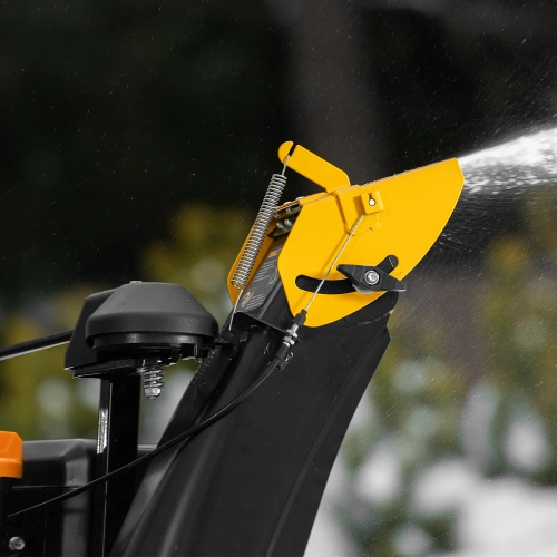 Бензиновая снегоуборочная машина SBL 711D PRO, 302cc, эл.старт, фара, обогрев, блок. дифф. Denzel по ценам производителя в Уфе с доставкой по всей России