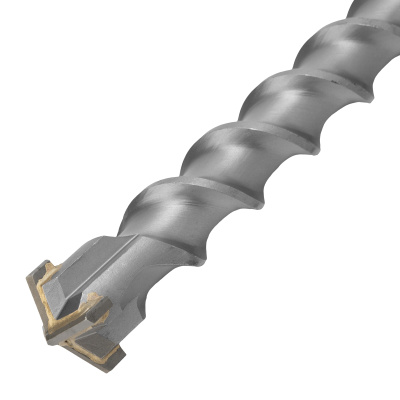 Бур по бетону, 45 х 1000 мм, SDS MAX c крестовой пластиной Matrix по ценам производителя в Уфе с доставкой по всей России