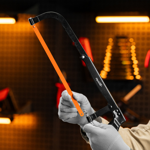 Ножовка по металлу, 200-300 мм, металлическая ручка Sparta по ценам производителя в Уфе с доставкой по всей России