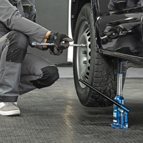 Домкрат гидравлический бутылочный, 4 т, h подъема 188-363 мм Stels по ценам производителя в Уфе с доставкой по всей России