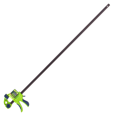 Струбцина F-образная, быстрозажимная, 900 х 70 х 1130 мм, пластиковый корпус, фиксатор, двухкомпонентная рукоятка Сибртех по ценам производителя в Уфе с доставкой по всей России