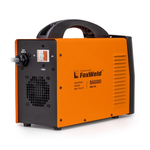 Сварочный аппарат SAGGIO MMA 250 по ценам производителя в Уфе с доставкой по всей России