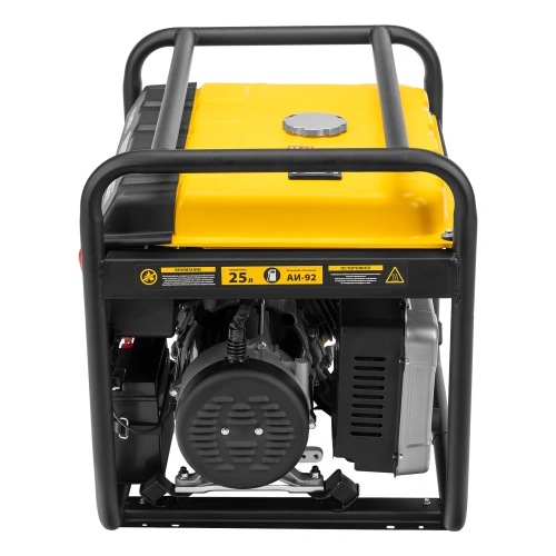 Генератор бензиновый PS 80 E-3, 6.6 кВт, 400 В, 25 л, электростартер Denzel по ценам производителя в Уфе с доставкой по всей России