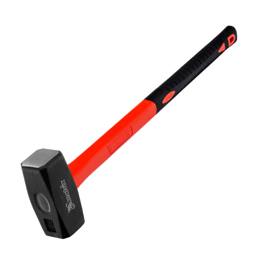 Кувалда 3 кг, фибергласовая обрезиненная рукоятка 600 мм Matrix по ценам производителя в Уфе с доставкой по всей России