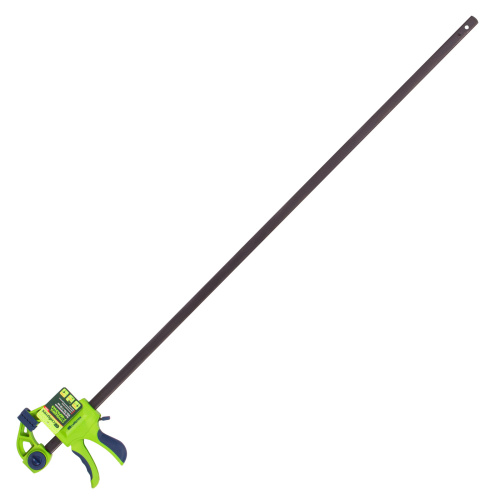 Струбцина F-образная, быстрозажимная, 900 х 70 х 1130 мм, пластиковый корпус, фиксатор, двухкомпонентная рукоятка Сибртех по ценам производителя в Уфе с доставкой по всей России