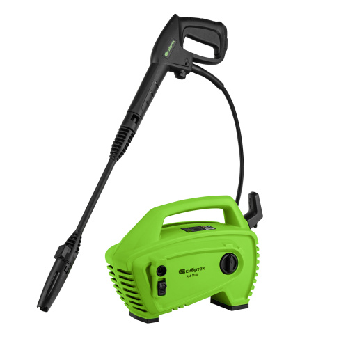 Моечная машина высокого давления АМ-1100, 1100 Вт, 90 бар, 280 л/ч, переносная Сибртех по ценам производителя в Уфе с доставкой по всей России