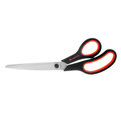 Ножницы хозяйственные, 250 мм, двухкомпонентные рукоятки Matrix по ценам производителя в Уфе с доставкой по всей России