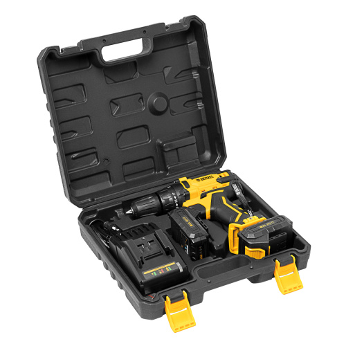 Дрель-шуруповерт аккумуляторная CDL-12-02BM, Li-Ion, 12 В, 2 акк. Denzel по ценам производителя в Уфе с доставкой по всей России