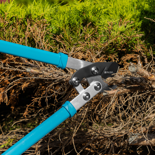 Сучкорез прямого реза, 750 мм, двухрычажный механизм, двухкомпонентные рукоятки, LUXE Palisad по ценам производителя в Уфе с доставкой по всей России