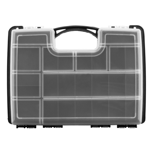 Органайзер двухсторонний 12", 29.5 х 22 х 7,6 см Сибртех по ценам производителя в Уфе с доставкой по всей России