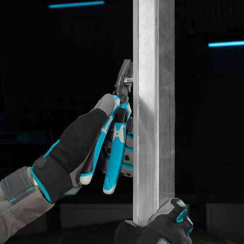 Плоскогубцы комбинированные 205 мм, трехкомпонентные рукоятки Gross по ценам производителя в Уфе с доставкой по всей России