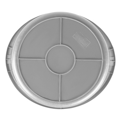 Ведро строительное пластмассовое 20 л, ударопрочное, обрезиненная ручка Matrix по ценам производителя в Уфе с доставкой по всей России