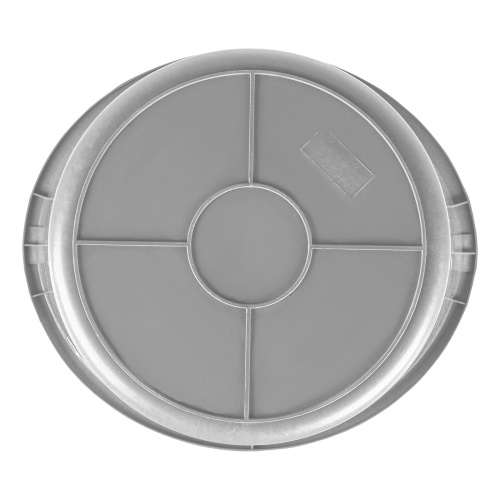 Ведро строительное пластмассовое 20 л, ударопрочное, обрезиненная ручка Matrix по ценам производителя в Уфе с доставкой по всей России