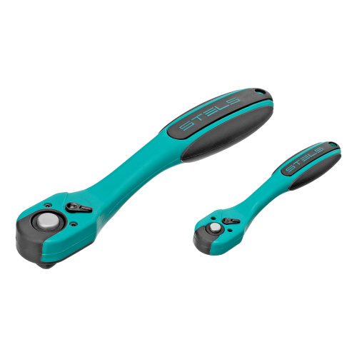 Набор инструментов 1/2", 1/4", CrV, 12 гранные головки, пластиковый кейс, 94 предмета Stels по ценам производителя в Уфе с доставкой по всей России