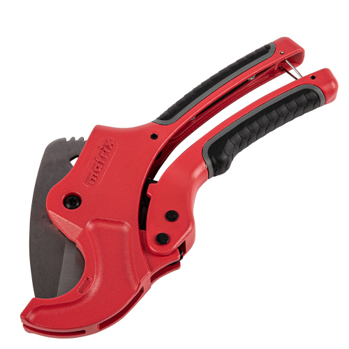 Ножницы для резки изделий из ПВХ, D до 42 мм, лезвие из нерж. стали, автоматич. Matrix по ценам производителя в Уфе с доставкой по всей России