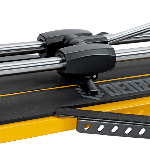 Плиткорез 800х14мм, цельнометал. напр., каретка на подш., стальная станина, рукоятка-пенал Denzel по ценам производителя в Уфе с доставкой по всей России