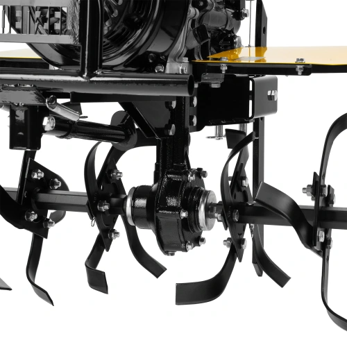 Мотоблок DPT-270X, 7 л.с, дисковое сцепление, ширина 90 см, глубина 35 см, фрез 3 х 4, ВОМ, передачи 2В/1Н Denzel по ценам производителя в Уфе с доставкой по всей России