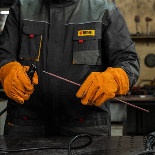 Электроды DER-46, диам. 3 мм, 5 кг, рутиловое покрытие Denzel по ценам производителя в Уфе с доставкой по всей России