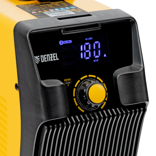 Аппарат инвертор. дуговой сварки SDR-185 Ultra, 180 А, ПВ 60% Denzel по ценам производителя в Уфе с доставкой по всей России