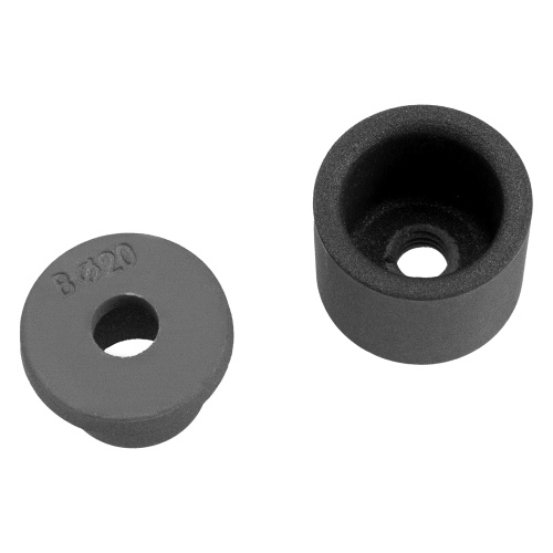 Насадки с тефлоновым покрытием к аппарату для сварки полипропиленовых труб, D 20 25 32 40 мм Kronwerk по ценам производителя в Уфе с доставкой по всей России