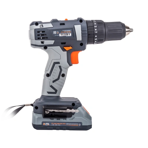 Аккумуляторная ударная дрель-шуруповёрт FTL PSR-I 20V EVO купить в Москве с доставкой по всей России | ProtosMarket.ru