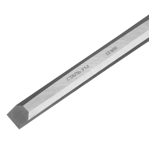 Стамеска, 12 мм, пластиковая рукоятка Сибртех по ценам производителя в Уфе с доставкой по всей России