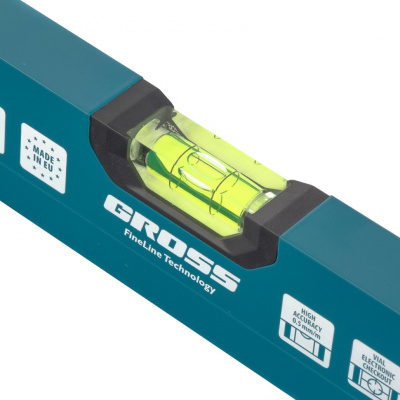 Уровень алюминиевый, 400 мм, 2 глазка, HanD Werker Gross по ценам производителя в Уфе с доставкой по всей России