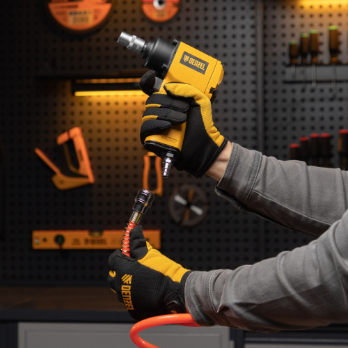 Ударный пневмогайковерт IWS550 Compact, 1/2", 8500 об/мин, 710 Нм Denzel по ценам производителя в Уфе с доставкой по всей России