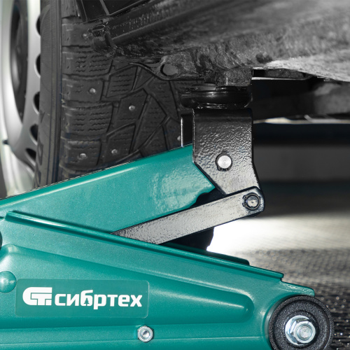 Домкрат гидравлический подкатной, 3 т, 135-400 мм Сибртех по ценам производителя в Уфе с доставкой по всей России