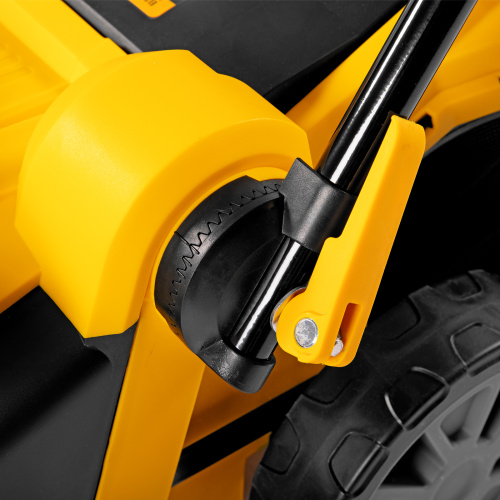 Газонокосилка электрическая GM-2000, 2000 Вт, ширина 43 см, 6 уровней, травосборник 45 л. Denzel по ценам производителя в Уфе с доставкой по всей России