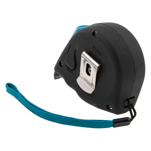 Рулетка "Ergonomisch",8 м x 25 мм,магнитный обрезиненный зацеп Gross по ценам производителя в Уфе с доставкой по всей России