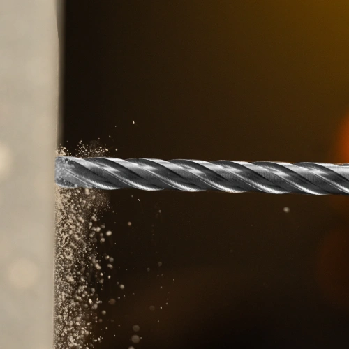 Бур по бетону, цельная крестовая пластина, 8x165 мм, SDS PLUS Denzel по ценам производителя в Уфе с доставкой по всей России