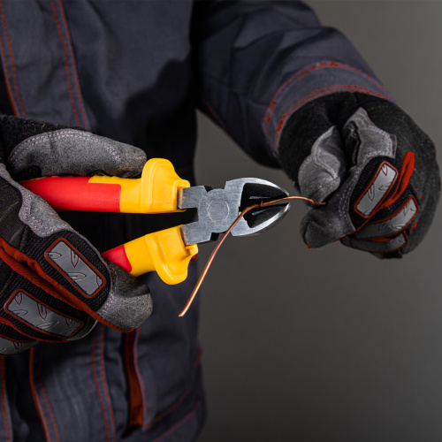 Бокорезы Insulated, 180 мм, двухкомпонентные рукоятки Matrix Professional по ценам производителя в Уфе с доставкой по всей России