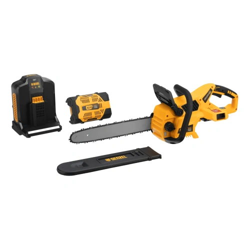 Пила цепная  аккумуляторная  бесщет., RCS 400-62, 400 мм, Li-ion, 62В Denzel по ценам производителя в Уфе с доставкой по всей России